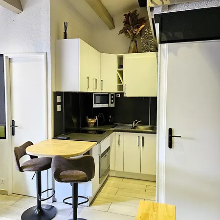 公寓 Style Loft - Proche Village Naturiste