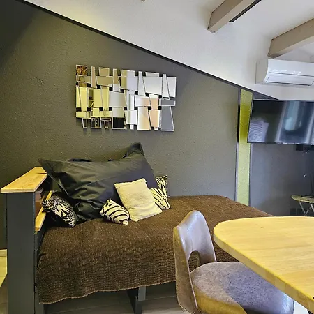 Style Loft - Proche Village Naturiste 公寓