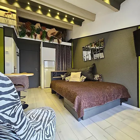 Style Loft - Proche Village Naturiste * 아그