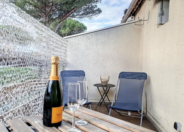 아파트 Style Loft - Proche Village Naturiste 아그