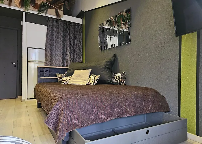 아파트 Style Loft - Proche Village Naturiste