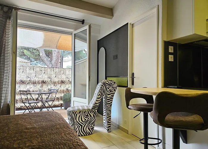 아파트 Style Loft - Proche Village Naturiste 아그