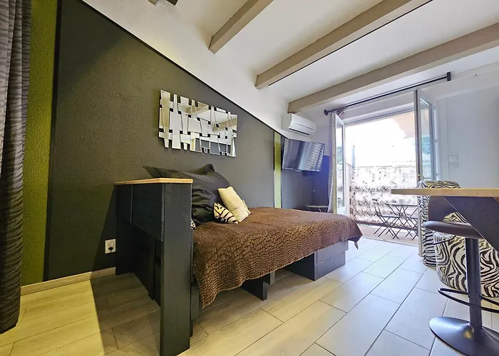 아파트 Style Loft - Proche Village Naturiste