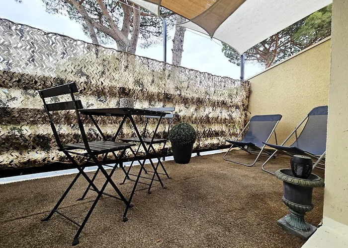 Style Loft - Proche Village Naturiste *