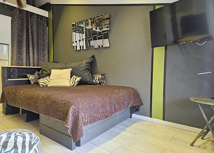 Style Loft - Proche Village Naturiste *